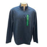 Puma Men's Elevated 1/2 Zip Sweatshirt SIZE - Extra Large