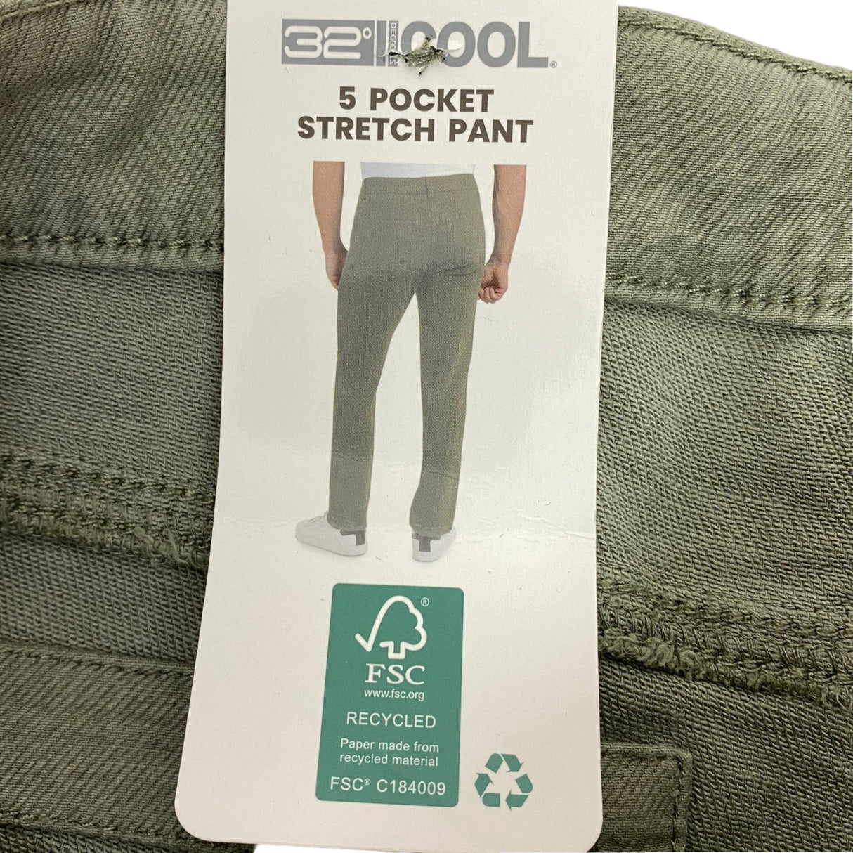 32 Degrees Men's Slim Straight Fit Jeans 34 x30 SIZE - 34