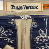 Tailor Vintage Men's Slim Fit Twill Chino Pant 30 x 32 SIZE - 30
