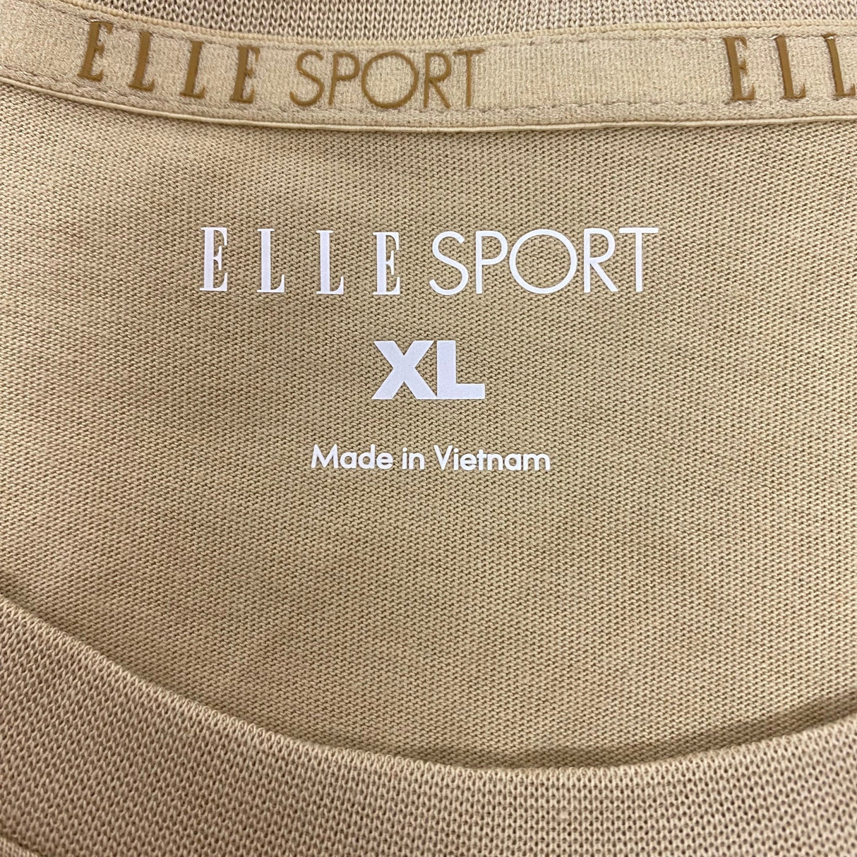 Elle Women's Sport Logo T- Shirt SIZE - Extra Large