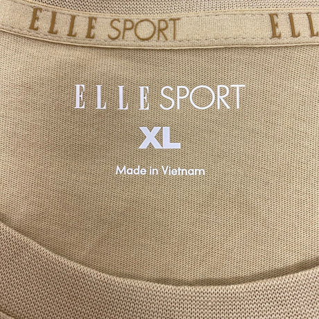 Elle Women's Sport Logo T- Shirt SIZE - Extra Large