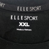 Elle Women's Sport Logo T- Shirt SIZE - XXL