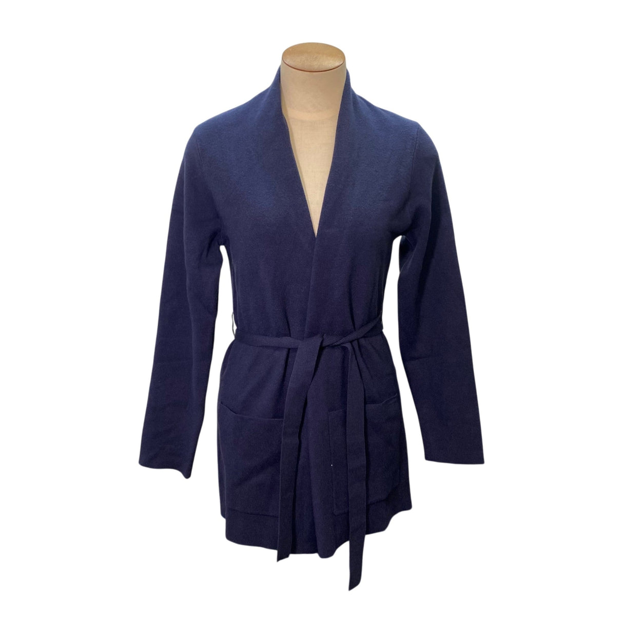 Como Vintage Women's Vintage Cardigan with Belt SIZE - Small