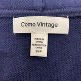 Como Vintage Women's Vintage Cardigan with Belt SIZE - Small