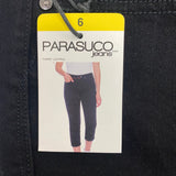 Parasuco Women's Mid Rise Capri Jeans SIZE - 6