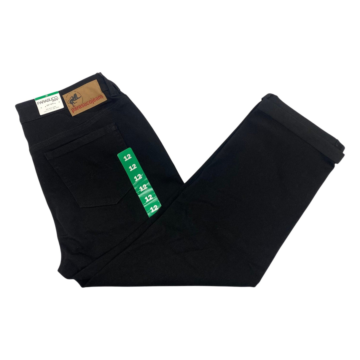 Parasuco Women's Mid Rise Capri Jeans SIZE - 12