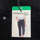 Parasuco Women's Mid Rise Capri Jeans SIZE - 12