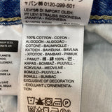 Levis Women's Low Pro Straight Jeans SIZE - 34