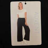 Advent Women's Palazzo Pants - Black SIZE - Extra Large