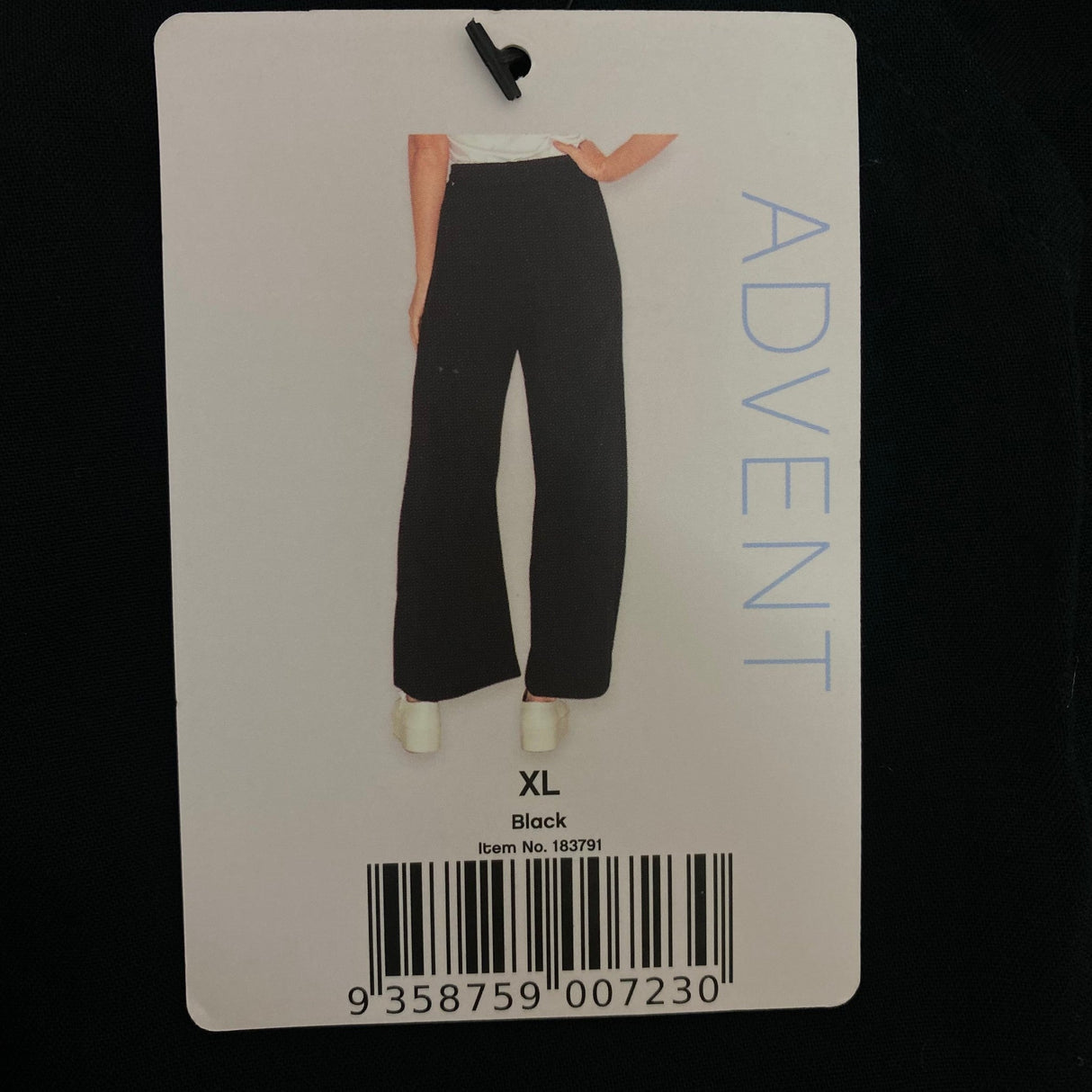 Advent Women's Palazzo Pants - Black SIZE - Extra Large