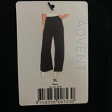 Advent Women's Palazzo Pants - Black SIZE - Extra Large