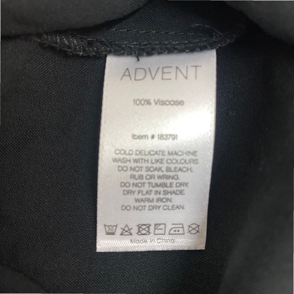 Advent Women's Palazzo Pants - Black SIZE - Extra Large