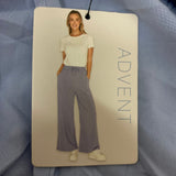 Advent Women's Palazzo Pants - Blue SIZE - Medium