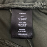33 Degrees Women's Sueded Tech Pant SIZE - Medium