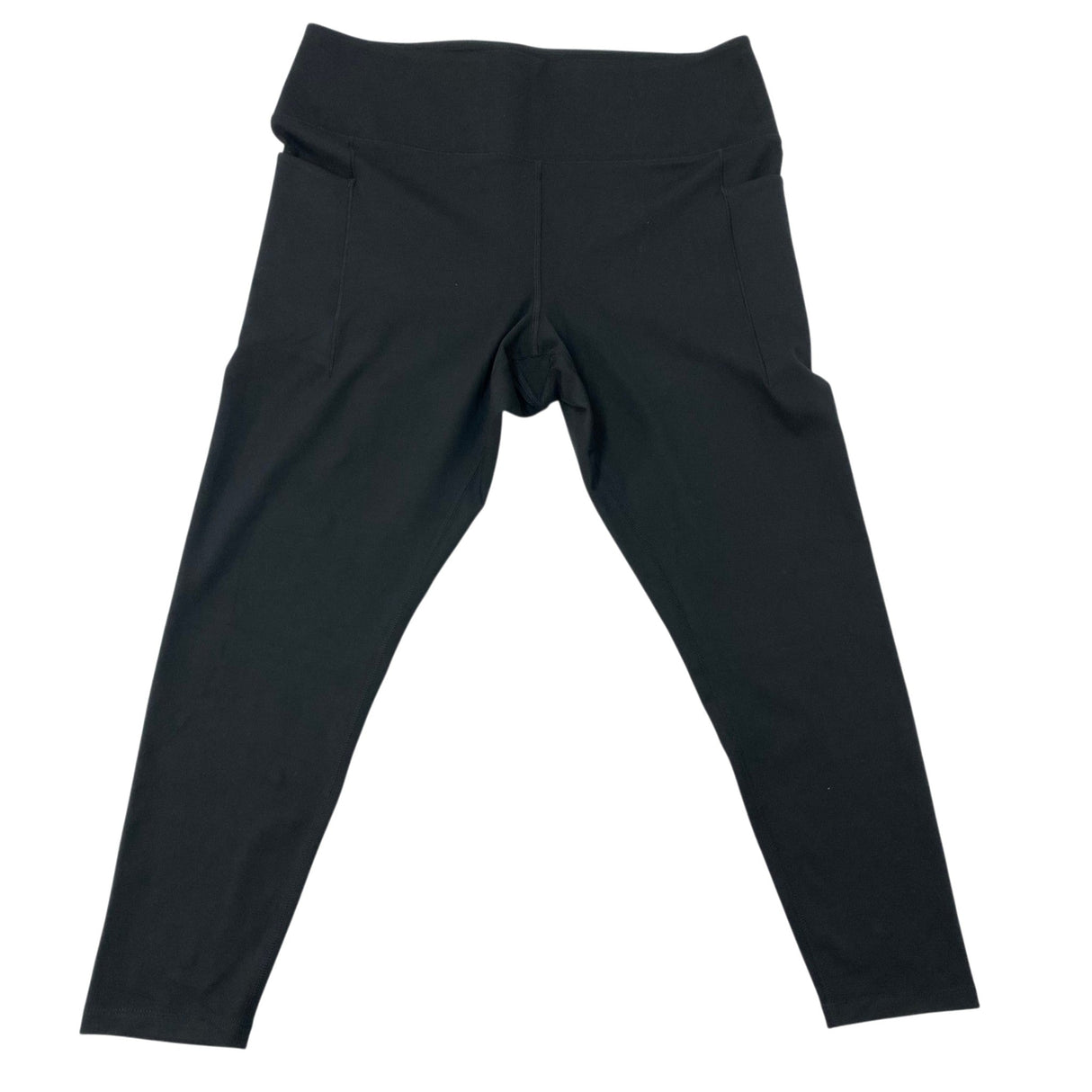 Danskin Women's Satin Stitch 7/8 Athletic Tights SIZE - Extra Large