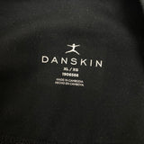 Danskin Women's Satin Stitch 7/8 Athletic Tights SIZE - Extra Large
