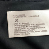Danskin Women's Satin Stitch 7/8 Athletic Tights SIZE - Extra Large