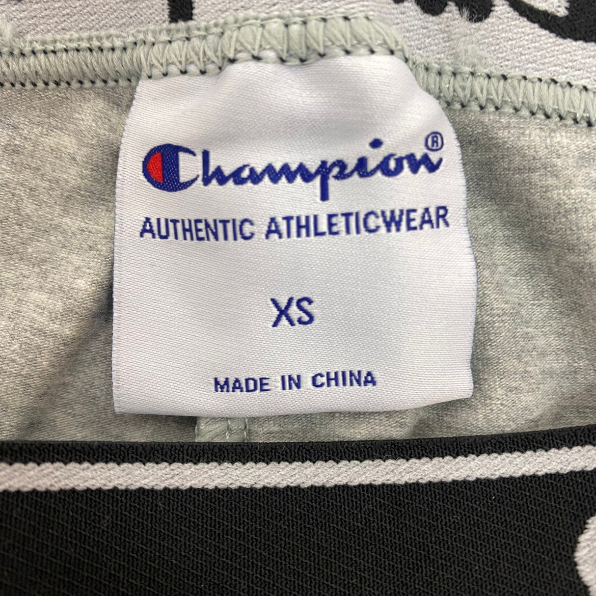 Champion Women's Sporty Graphic Tights SIZE - Extra Small