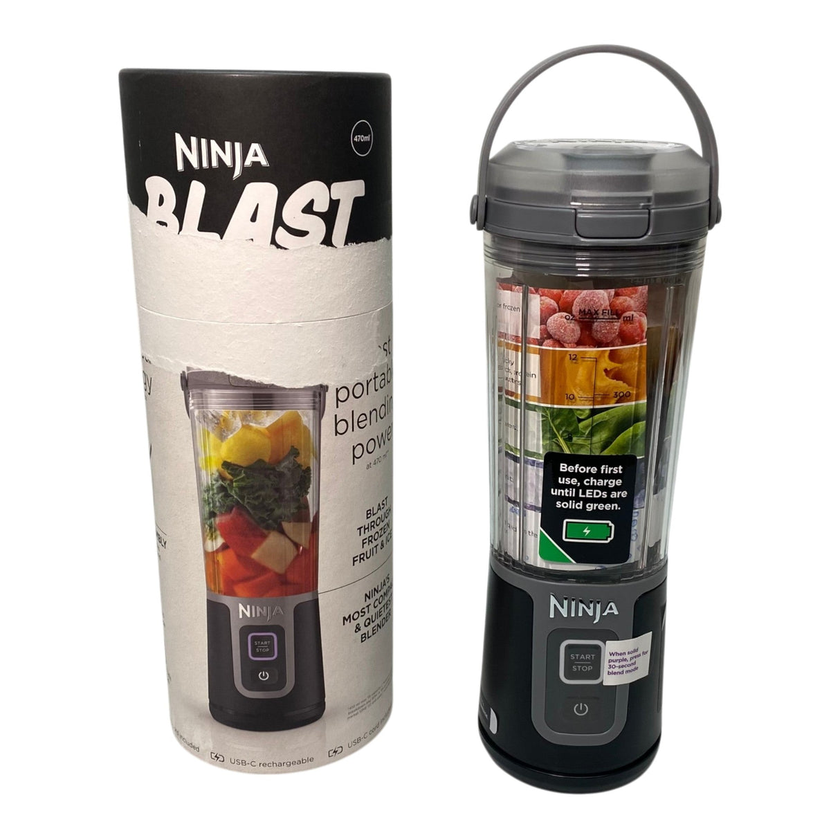 Ninja Blast Portable Blender - Black