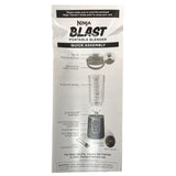 Ninja Blast Portable Blender - Black