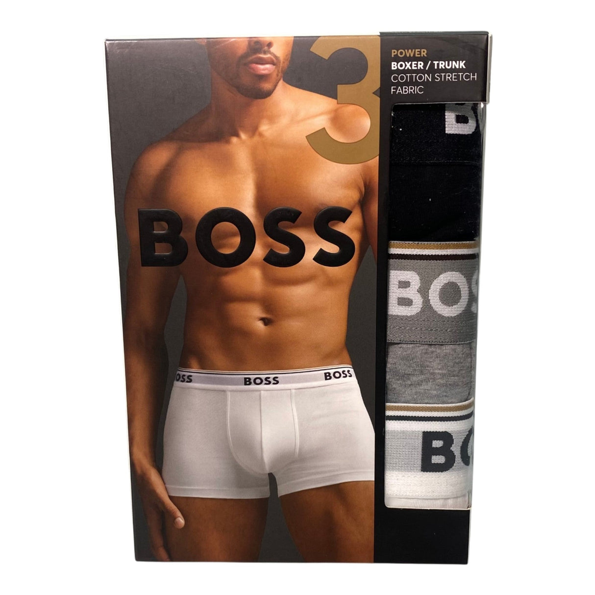 Hugo Boss Men's 3x Boxer Trunks SIZE - Extra Large