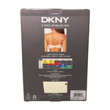 DKNY 2 Pack Seamless Bra Black/Sand SIZE - Extra Large