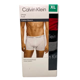 Calvin Klein Men's 3x Cotton Stretch Trunks SIZE - Extra Large