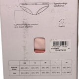 Calvin Klein Women's 3x Bikini Brief - Pinks SIZE - Extra Large