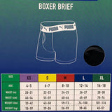 Puma Boy's 6 Pack Boxer Briefs SIZE - Extra Small