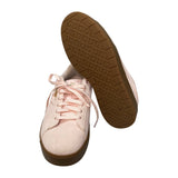 Puma Women's Smashbelle Sneaker - Jasmine Flower with Gold Puma Detail SIZE - 40