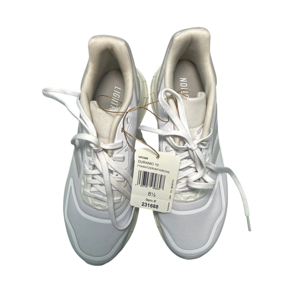 Adidas Women's Duramo 10 Sneakers SIZE - 8.5
