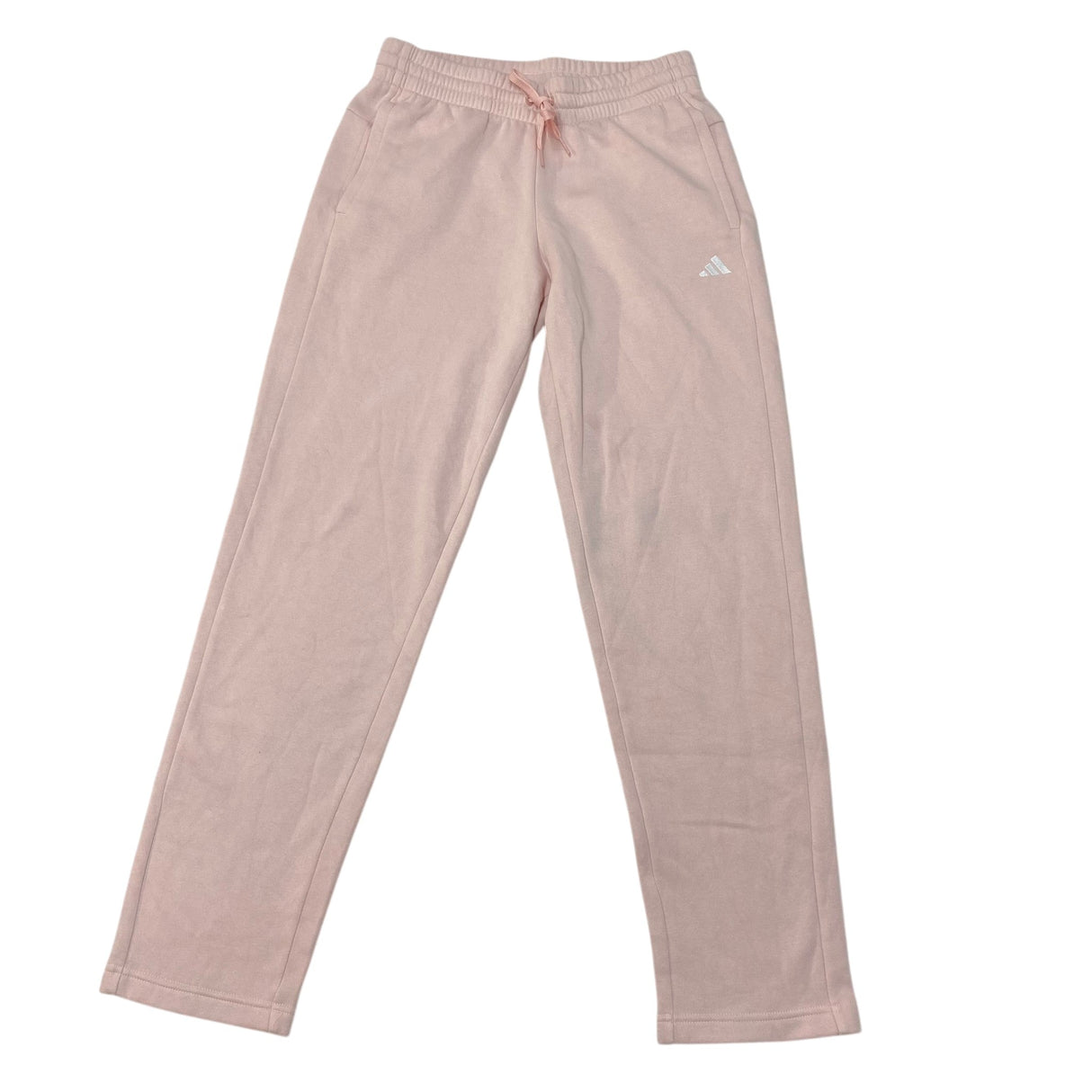 Adidas Women's Small Logo Fleece Pants SIZE - Medium