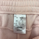 Adidas Women's Small Logo Fleece Pants SIZE - Medium