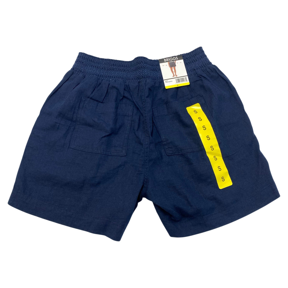 Briggs Women's Relaxed Linen Shorts SIZE - Small