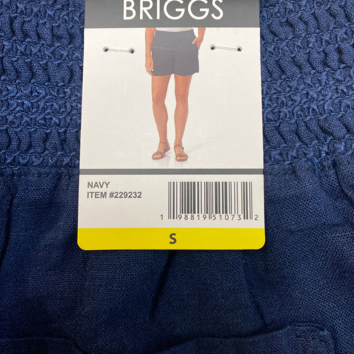 Briggs Women's Relaxed Linen Shorts SIZE - Small