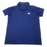 Adidas Men's Three Stripe Essentials Active Polo SIZE - Extra Large