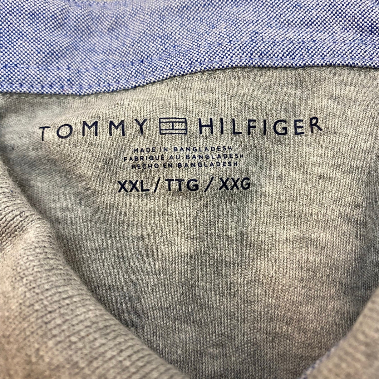 Tommy Hilfiger Men's Small Logo Polo Shirt SIZE - XXL
