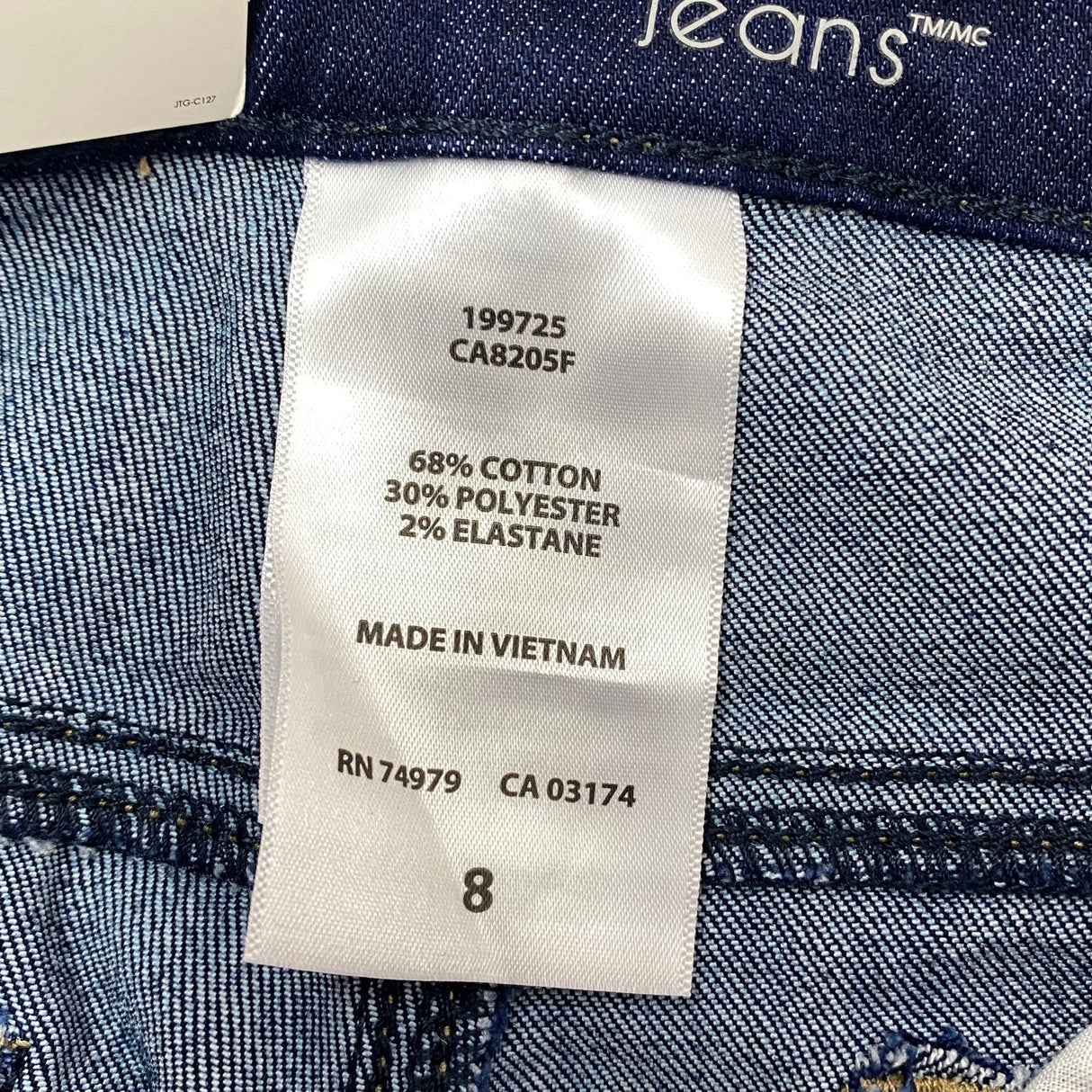 Parasuco Women's Mid Rise Jeans SIZE - 8