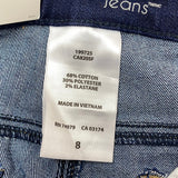 Parasuco Women's Mid Rise Jeans SIZE - 8