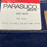 Parasuco Women's Mid Rise Jeans SIZE - 8