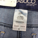 Parasuco Women's Mid Rise Capri Jeans SIZE - 6