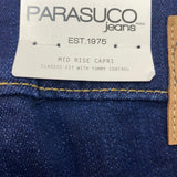 Parasuco Women's Mid Rise Capri Jeans SIZE - 6