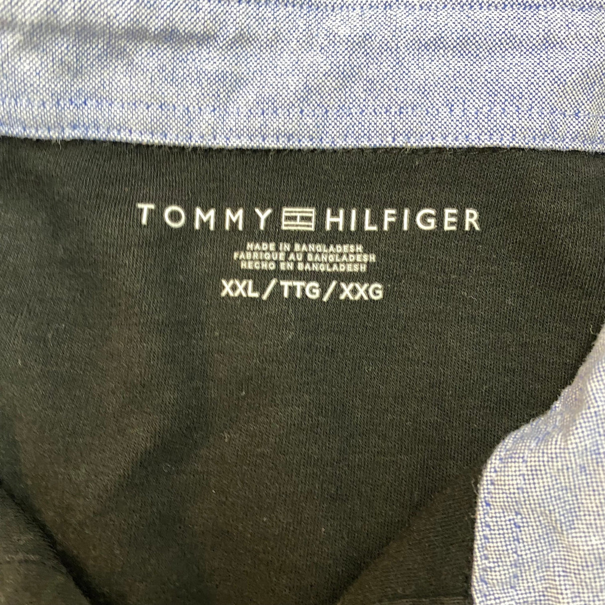 Tommy Hilfiger Men's Polo Shirt SIZE - XXL