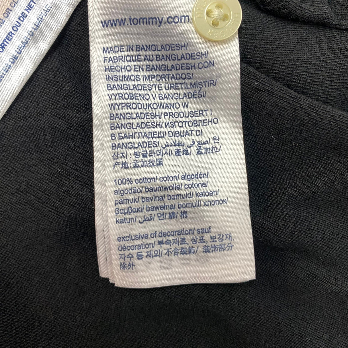 Tommy Hilfiger Men's Polo Shirt SIZE - XXL