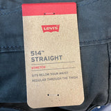 Levis Men's 514 Straight Jeans SIZE - 34