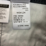 Levis Men's 514 Straight Jeans SIZE - 34