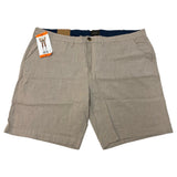 Jachs Men's Chambray Shorts - Stone SIZE - 42