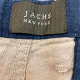 Jachs Men's Chambray Shorts - Stone SIZE - 42