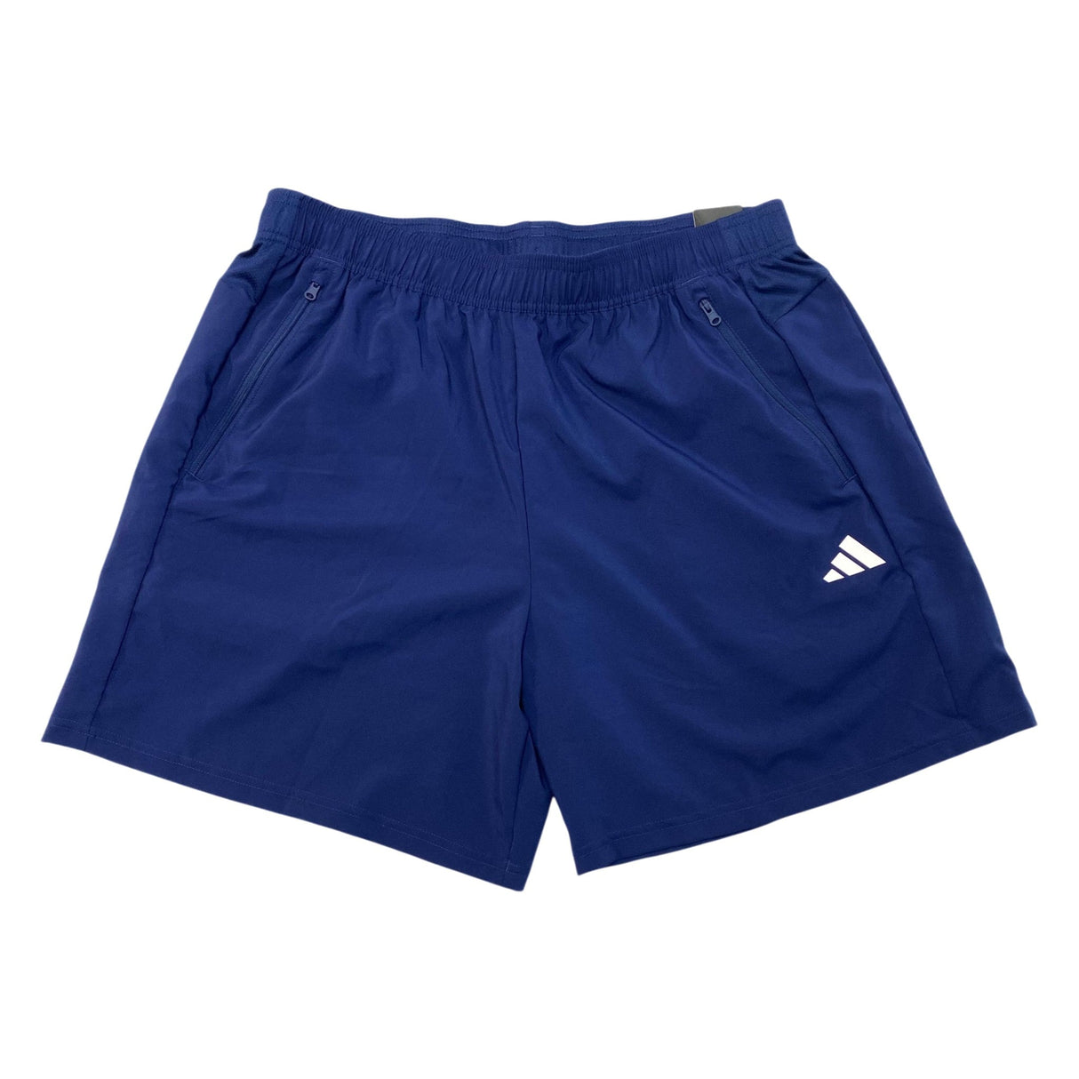 Adidas Men's Adidas Three Stripe Woven Logo 7" Active Shorts SIZE - Extra Large
