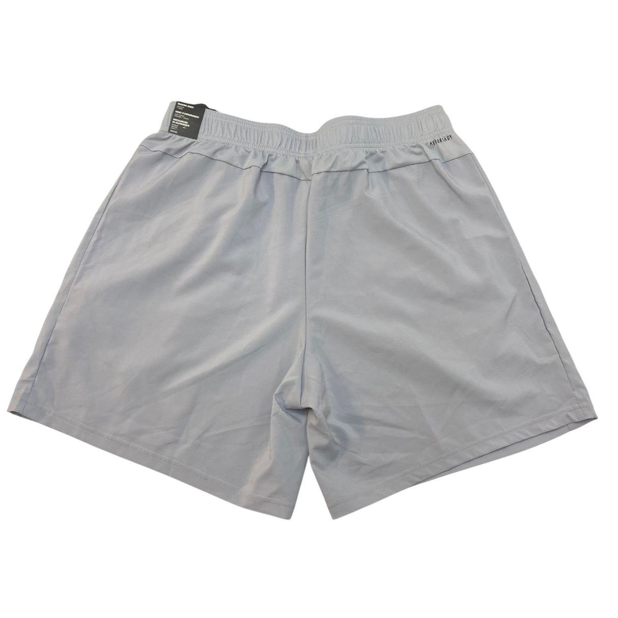 Adidas Men's Adidas Three Stripe Woven Logo 7" Active Shorts SIZE - Extra Large
